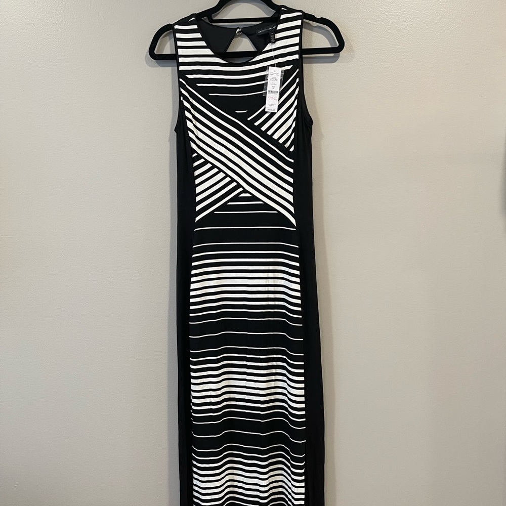 White House Black Market Maxi Dress